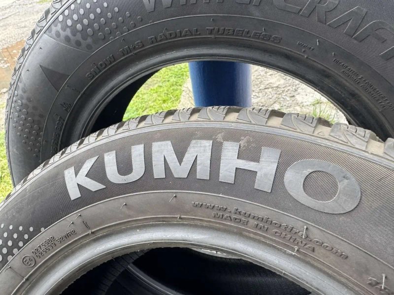Зимові шини KUMHO 185/65 r15 — фото 4