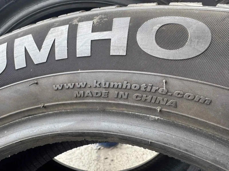 Зимові шини KUMHO 185/65 r15 — фото 6