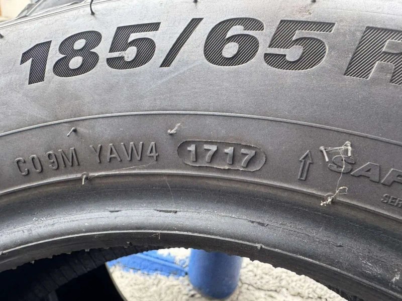 Зимові шини KUMHO 185/65 r15 — фото 7