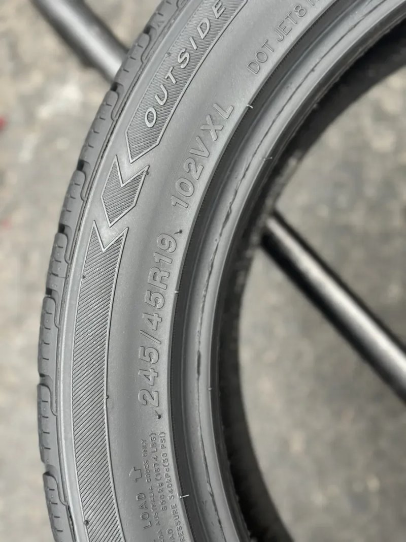 Зимові шини‼️Minerva Ice-Plus 102V XL 245/45 r19 8.5мм 2024рік‼️Зимові шини‼️ — фото 7