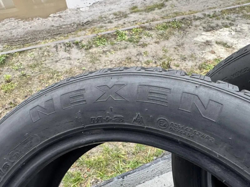 Зимові шини Nexen 205/55 R16 — фото 4