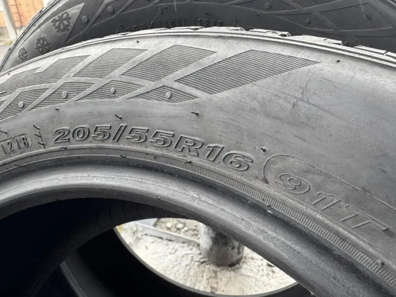Зимові шини Nexen 205/55 R16 — фото 5
