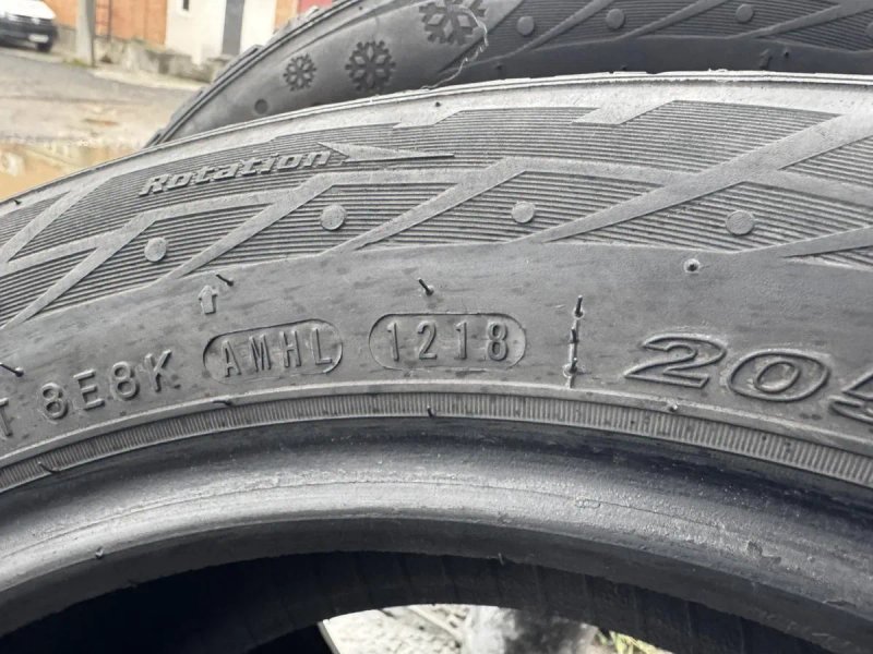 Зимові шини Nexen 205/55 R16 — фото 6