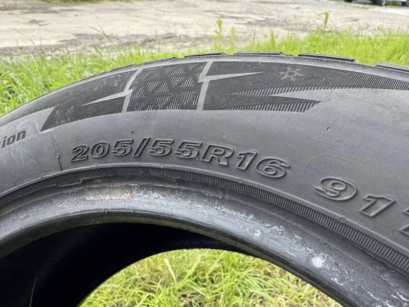 Зимові шини NEXEN 205/55 R16 — фото 5