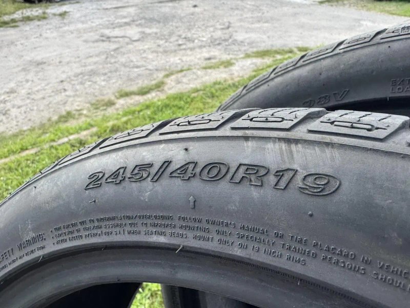 Зимові шини NEXEN 245/40 R19 — фото 5