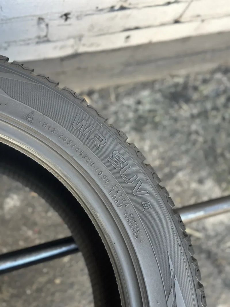 Зимові шини‼️Nokian WR SUV4 105V 255/45 r20 8.5мм 2024рік‼️Зимові шини‼️ — фото 5