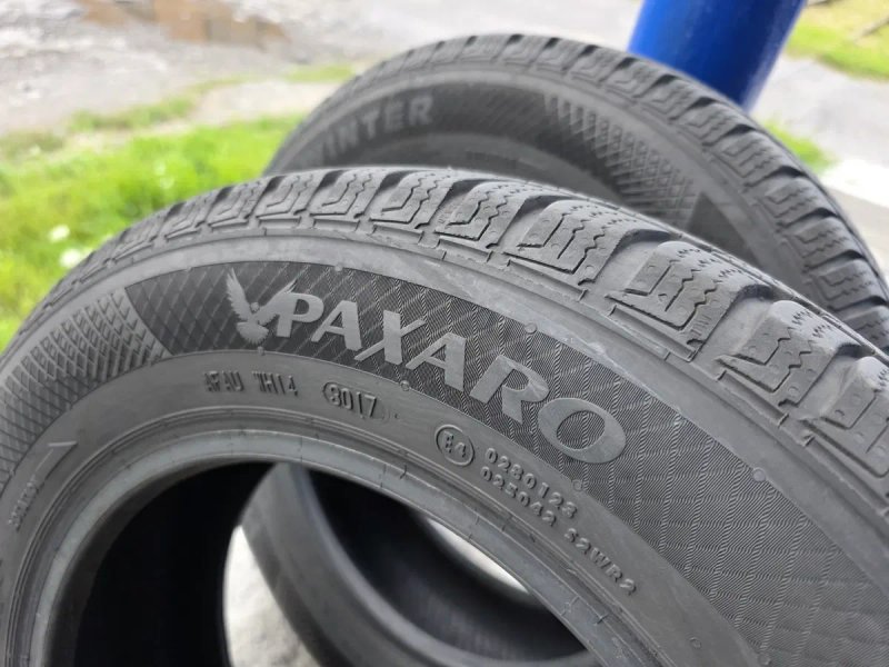 Зимові шини Paxaro 165/70 r14 — фото 4