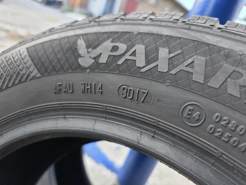 Зимові шини Paxaro 165/70 r14 — фото 5