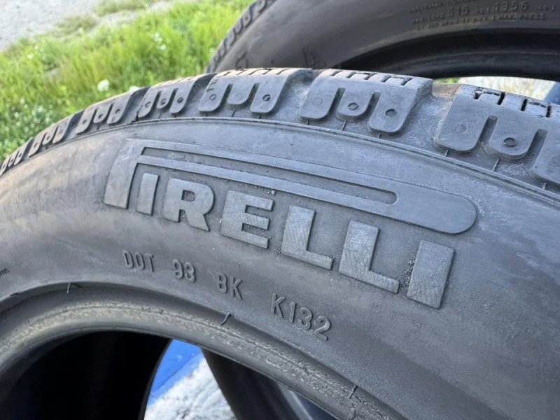 Зимові шини Pirelli 205/55 r16 — фото 4