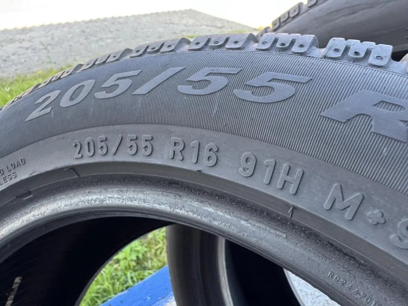 Зимові шини Pirelli 205/55 r16 — фото 5
