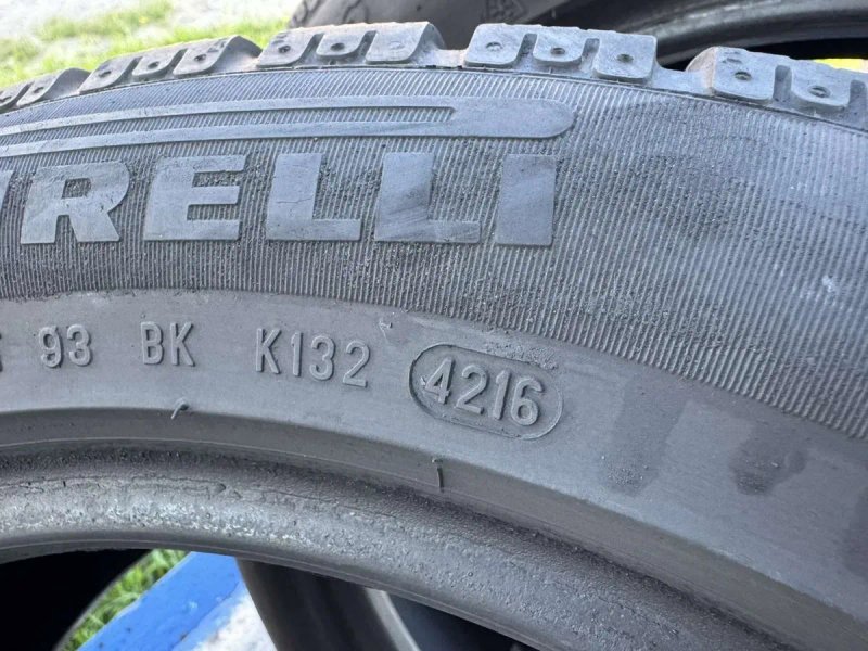Зимові шини Pirelli 205/55 r16 — фото 6
