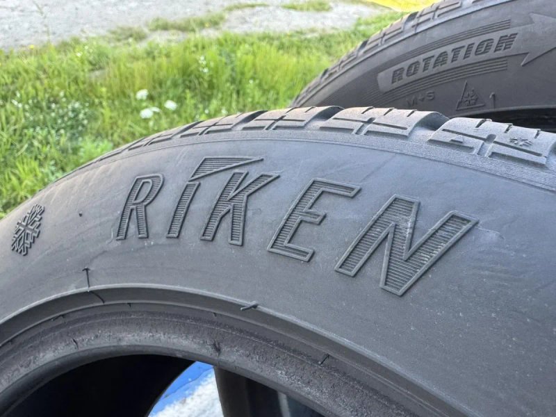 Зимові шини Riken 205/55 r16 — фото 4