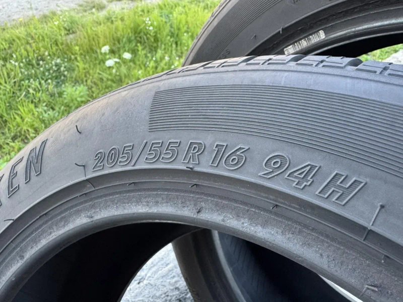 Зимові шини Riken 205/55 r16 — фото 5