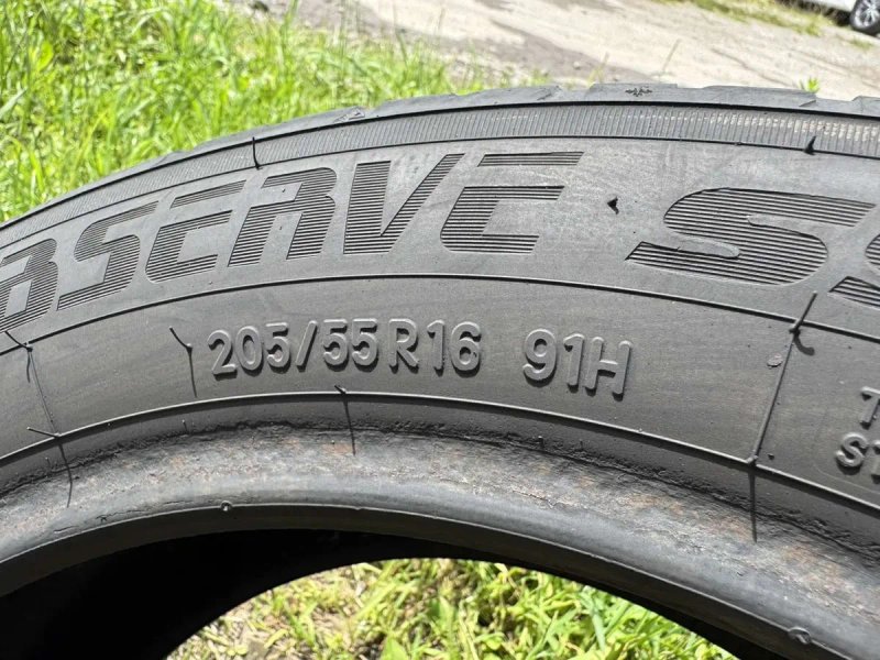 Зимові шини Toyo 205/55 r16 — фото 5