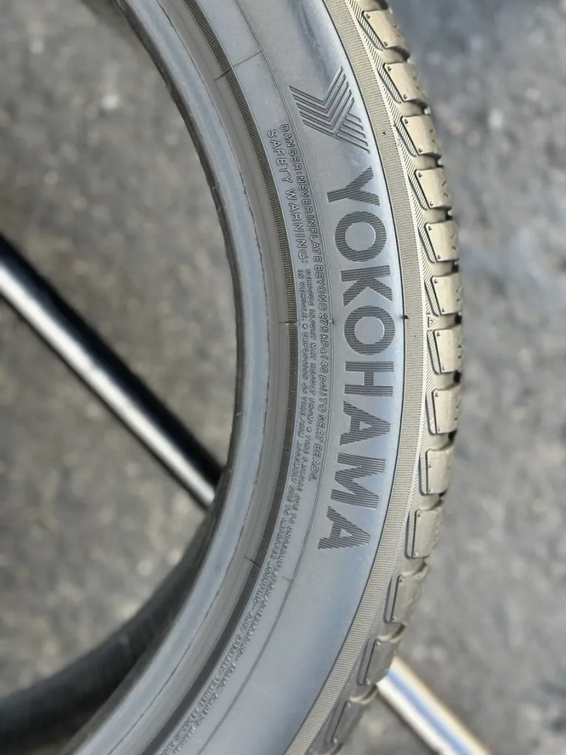 Зимові шини‼️Yokohama BluEarth winter 105V 255/45 r20 7.4мм 2024рік‼️Зимові шини‼️ — фото 4