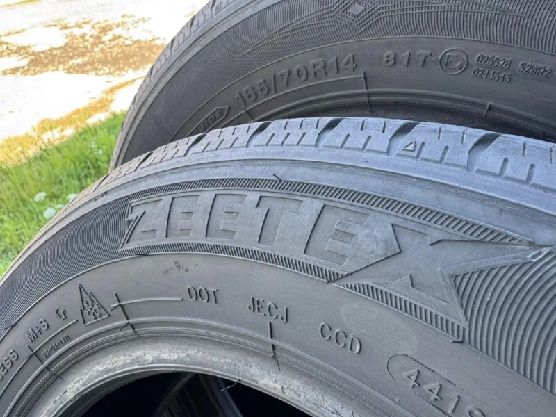Зимові шини Zeetex 165/70 R14 — фото 4