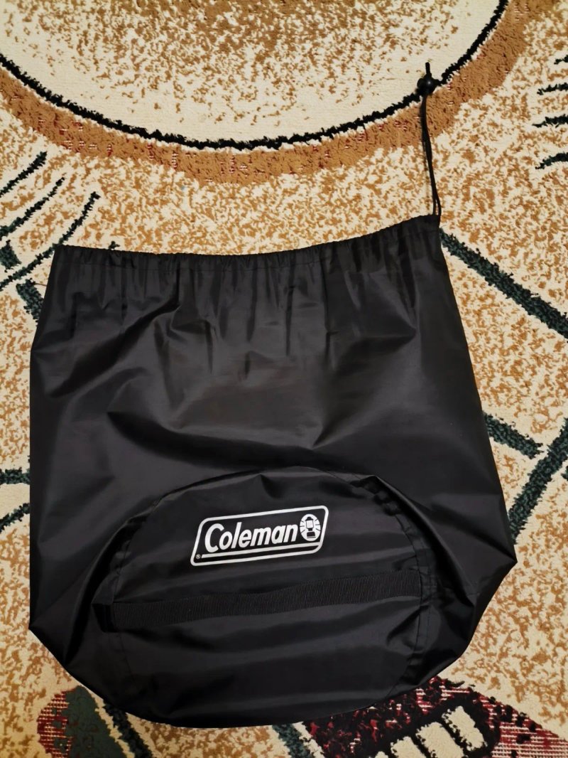 Зимовий спальник кокон Coleman Mummy до -17°C (оригінал) — фото 7