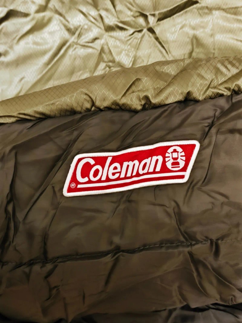 Зимовий спальник кокон Coleman Mummy до -17°C (оригінал) — фото 4