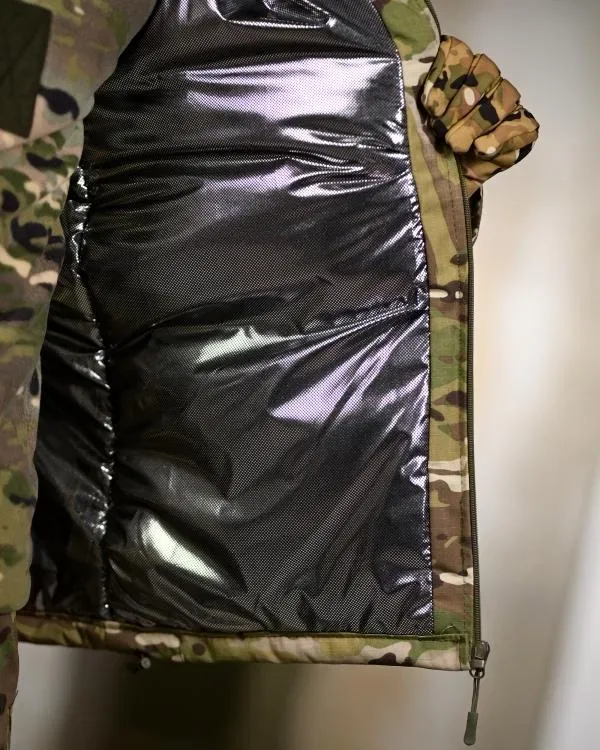 Зимовий тактичний костюм 5в1 X-FORCE Multicam / 5 речей у комплекті теплий чоловічий комплект для військових Колір мультикам — фото 6