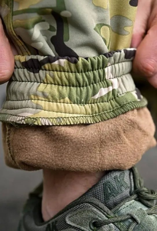 Зимовий тактичний костюм GF GAMMA FORCE олива, мультикам, піксель — фото 3