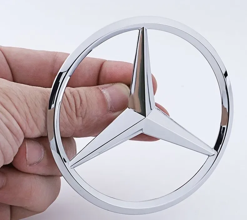 Значок емблема Mercedes-Benz зірка на кришку багажника логотип — фото 2