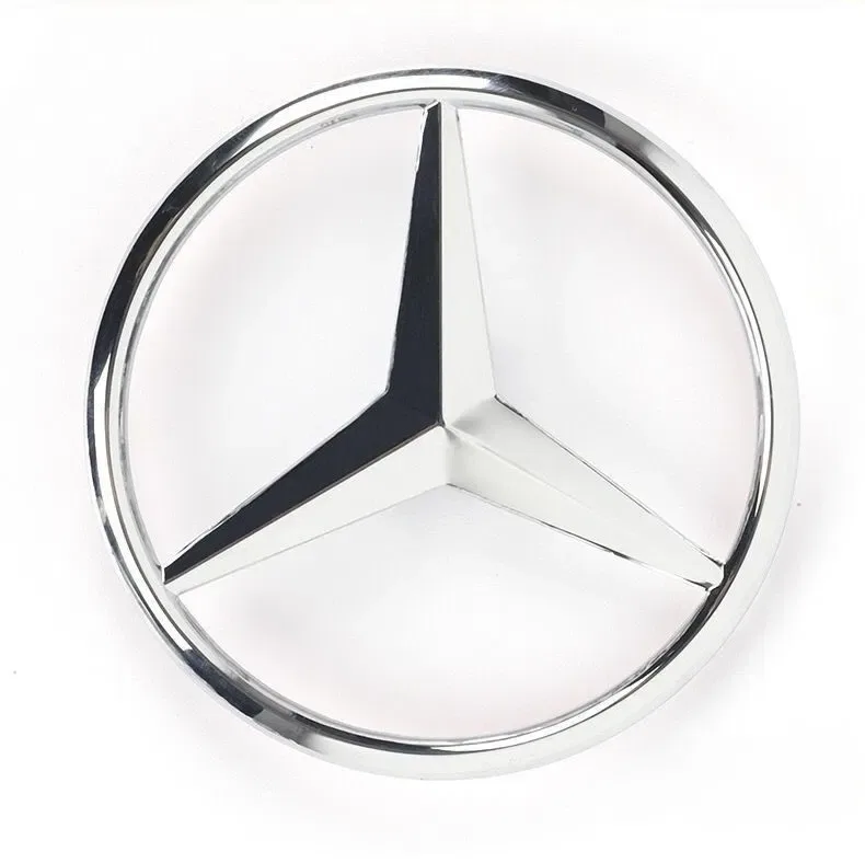 Значок емблема Mercedes-Benz зірка на кришку багажника логотип — фото 7