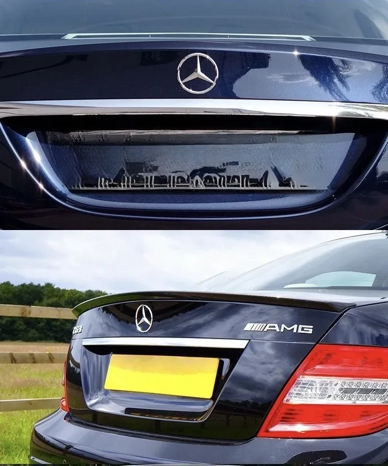 Значок емблема Mercedes-Benz зірка на кришку багажника логотип — фото 8