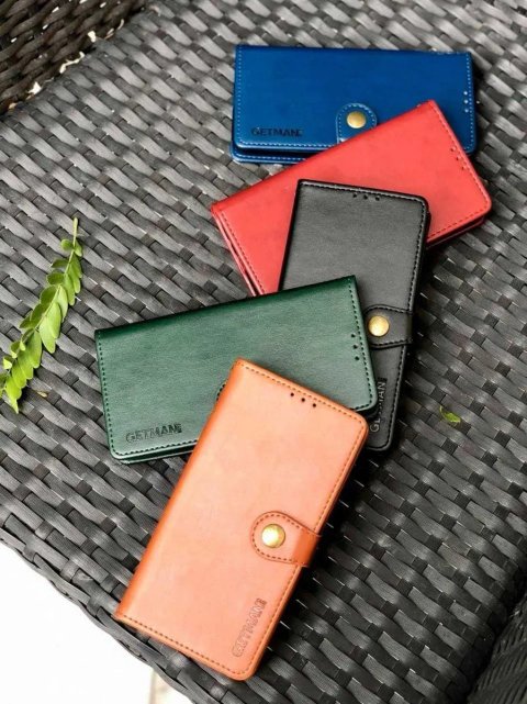 Знижка! -15% Шкіряний чохол книжка GETMAN кожаный чехол книжка Xiaomi Redmi Note