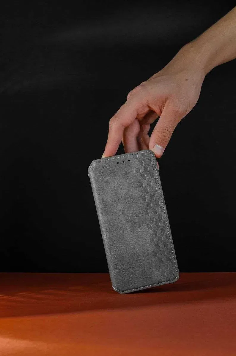 Знижка! -15% Шкіряний чохол книжка GETMAN кожаный чехол для Samsung Galaxy та ін. — фото 3