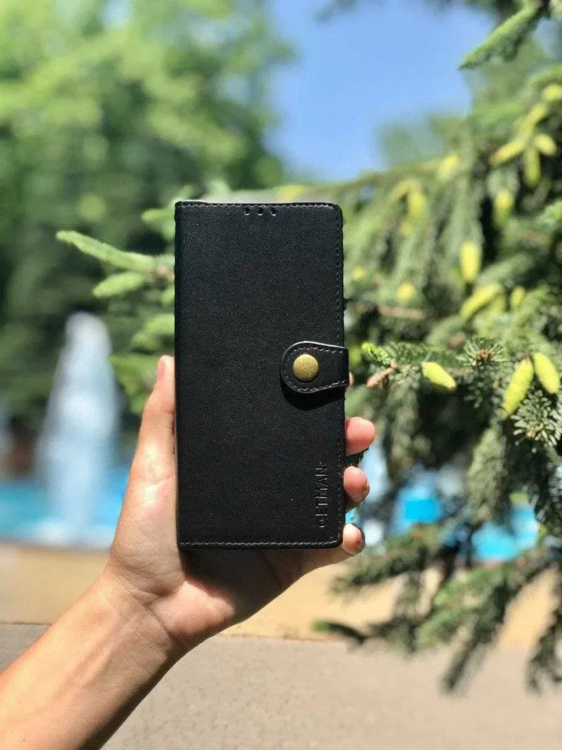 Знижка! -15% Шкіряний чохол книжка GETMAN кожаный чехол книжка Xiaomi Redmi Note — фото 4