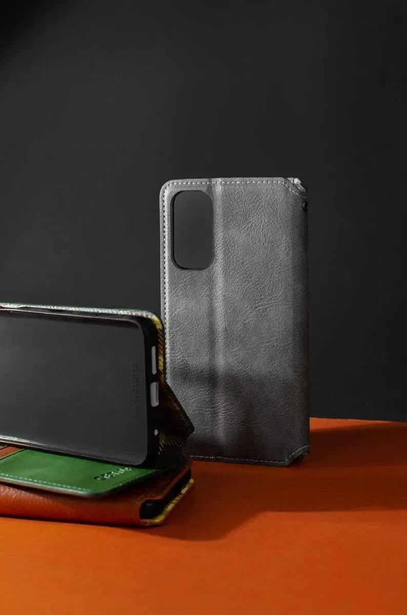 Знижка! -15% Шкіряний чохол книжка GETMAN кожаный чехол для Samsung Galaxy та ін. — фото 4