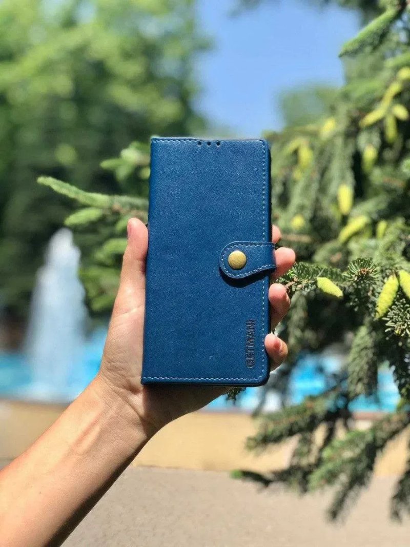 Знижка! -15% Шкіряний чохол книжка GETMAN кожаный чехол книжка Xiaomi Redmi Note — фото 5