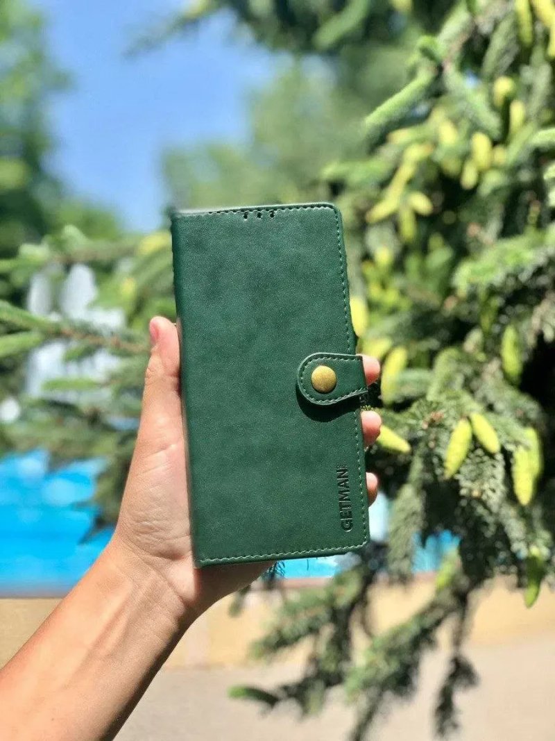 Знижка! -15% Шкіряний чохол книжка GETMAN кожаный чехол книжка Xiaomi Redmi Note — фото 6
