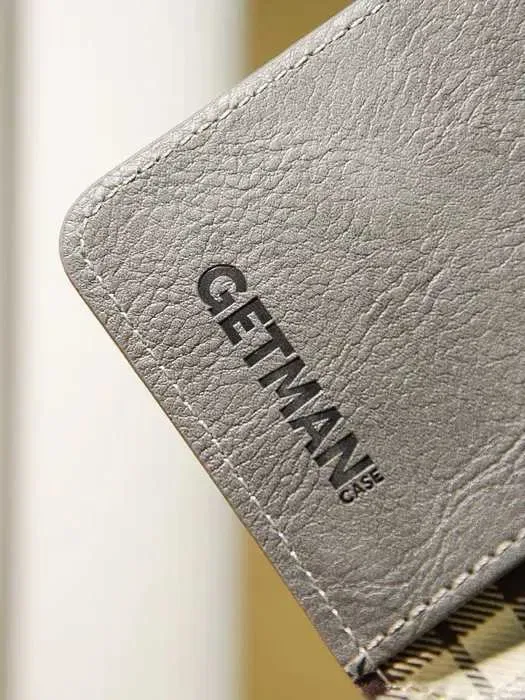 Знижка! -15% Шкіряний чохол книжка GETMAN кожаный чехол для Samsung Galaxy та ін. — фото 6