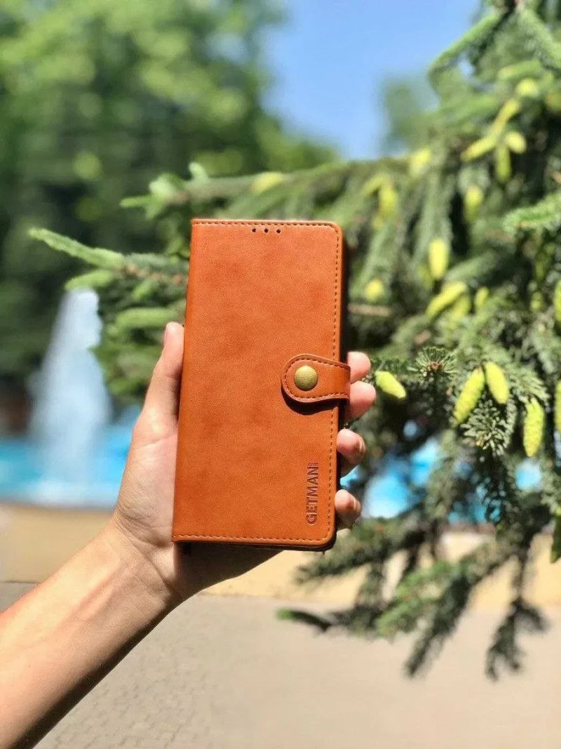 Знижка! -15% Шкіряний чохол книжка GETMAN кожаный чехол книжка Xiaomi Redmi Note — фото 7