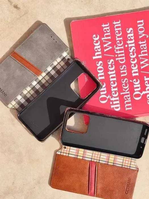 Знижка! -15% Шкіряний чохол книжка GETMAN кожаный чехол для Samsung Galaxy та ін. — фото 7