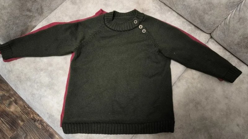 Знижка до 31.09 Теплі светри hand made 100% меріносова  вовна — фото 4