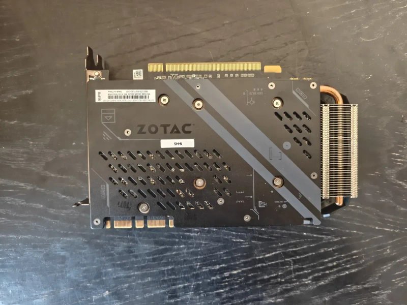 Zotac Gaming OC GTX 1070 Ti 8-GB GDDR-5 Магазин Сompic — фото 4
