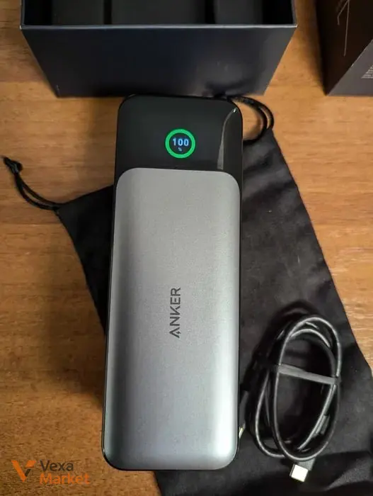 Зовнішній акумулятор Anker 737 PowerCore 24K (A1289011) 24000 мА·год — фото 2