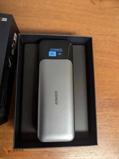 Зовнішній акумулятор Anker 737 PowerCore 24K (A1289011)