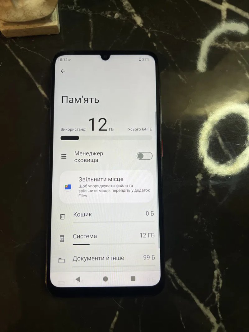 ZTE blade A35 6/64 gb black (NFC) — фото 2