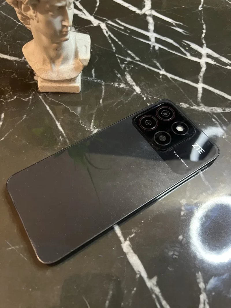 ZTE blade A35 6/64 gb black (NFC) — фото 4