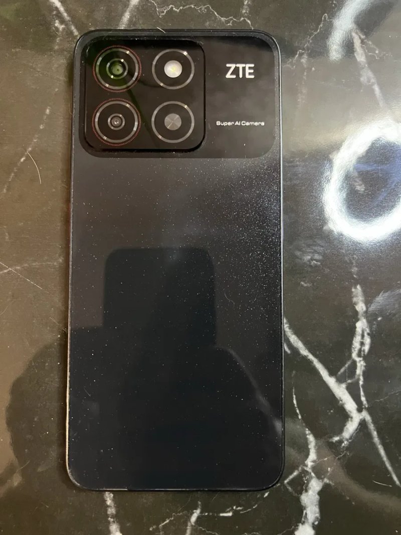 ZTE blade A35 6/64 gb black (NFC) — фото 6