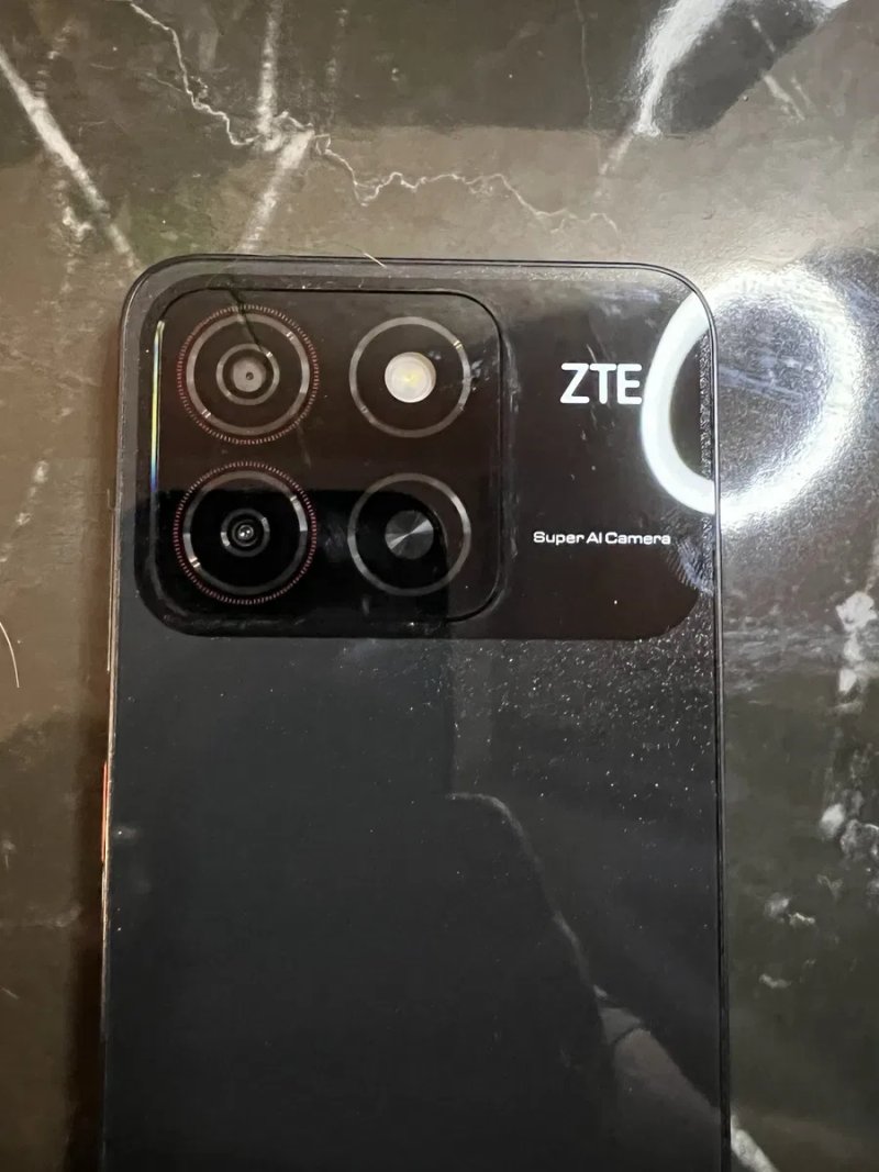 ZTE blade A35 6/64 gb black (NFC) — фото 7