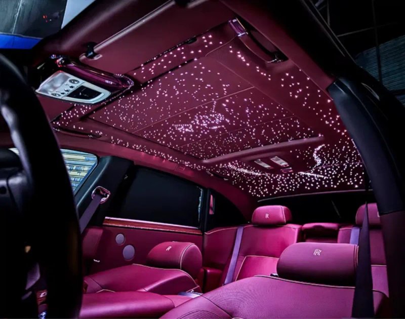 Звездное небо, зоряне, зіркове небо для всіх авто — фото 3