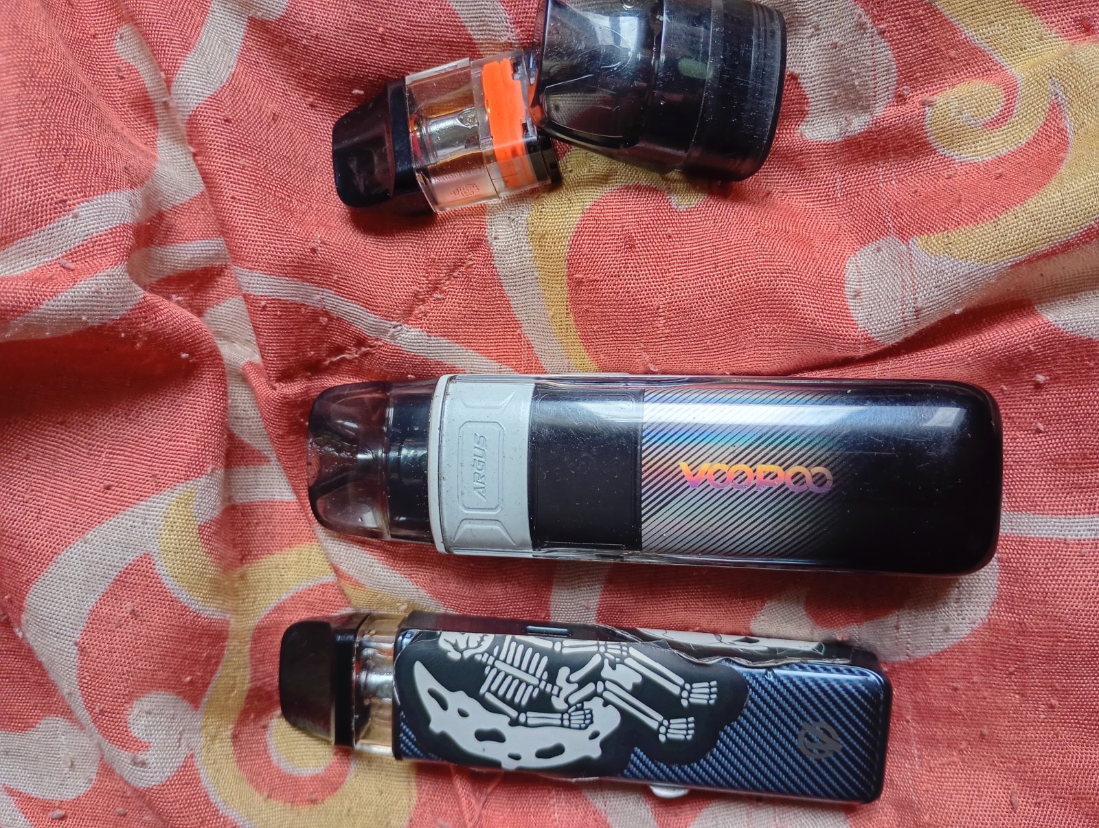 Под системи Woppo argus та Vaporesso XROS 5 mini Pod Kit 1500 mAh Mist Black