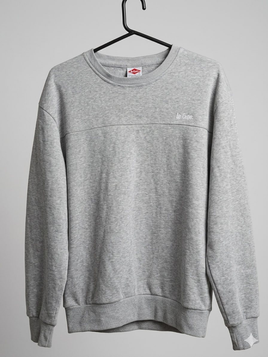 Світшот Lee Cooper сірий
