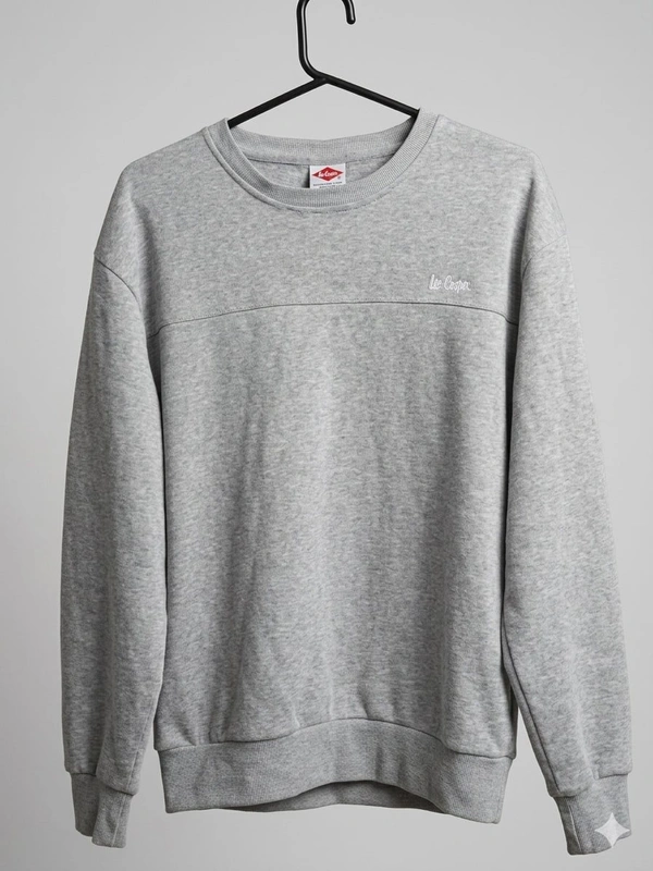 Світшот Lee Cooper сірий