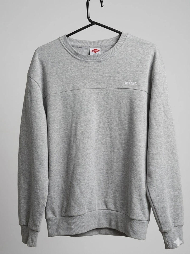 Світшот Lee Cooper сірий