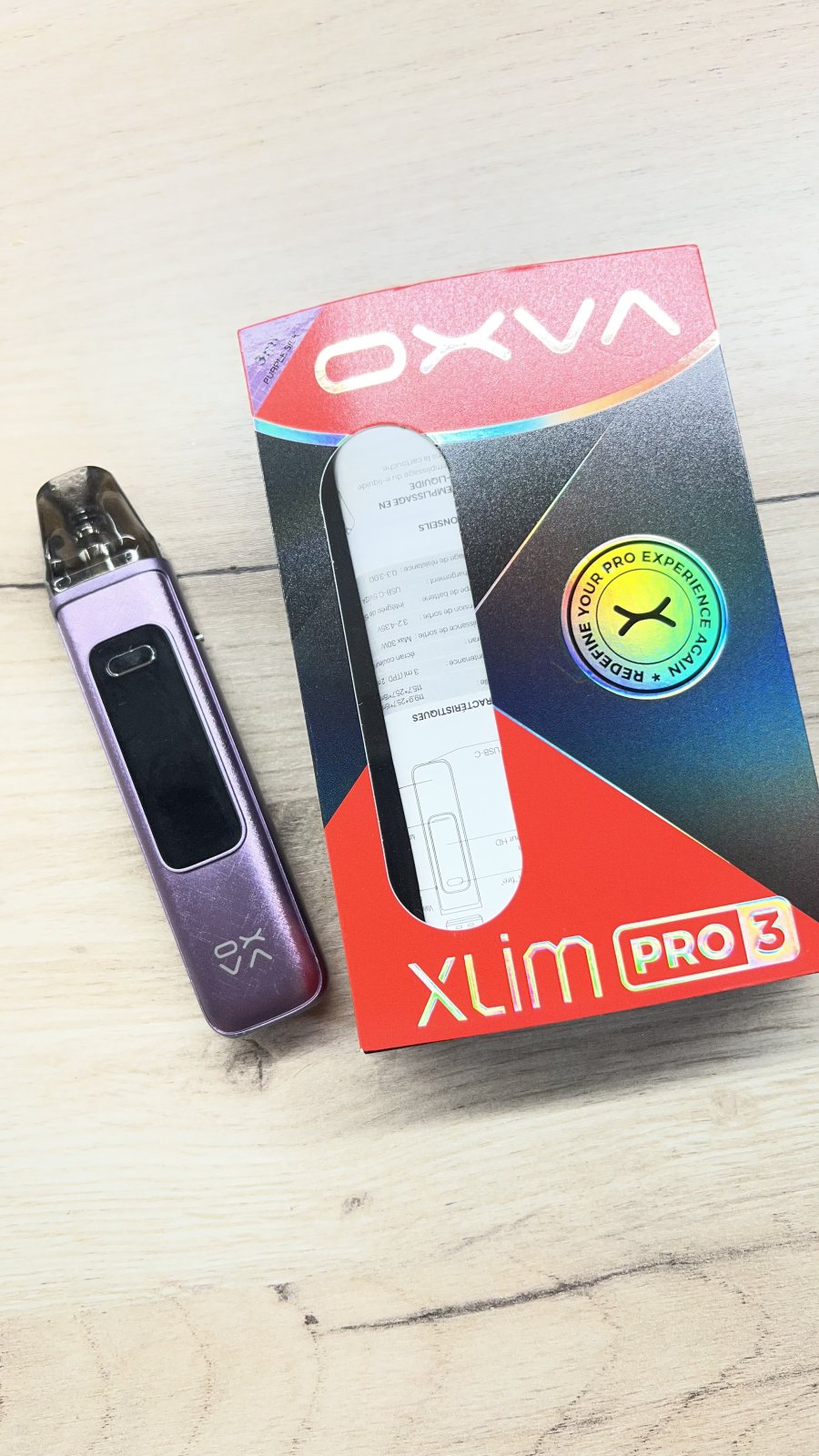 OXVA XLIM PRO 3